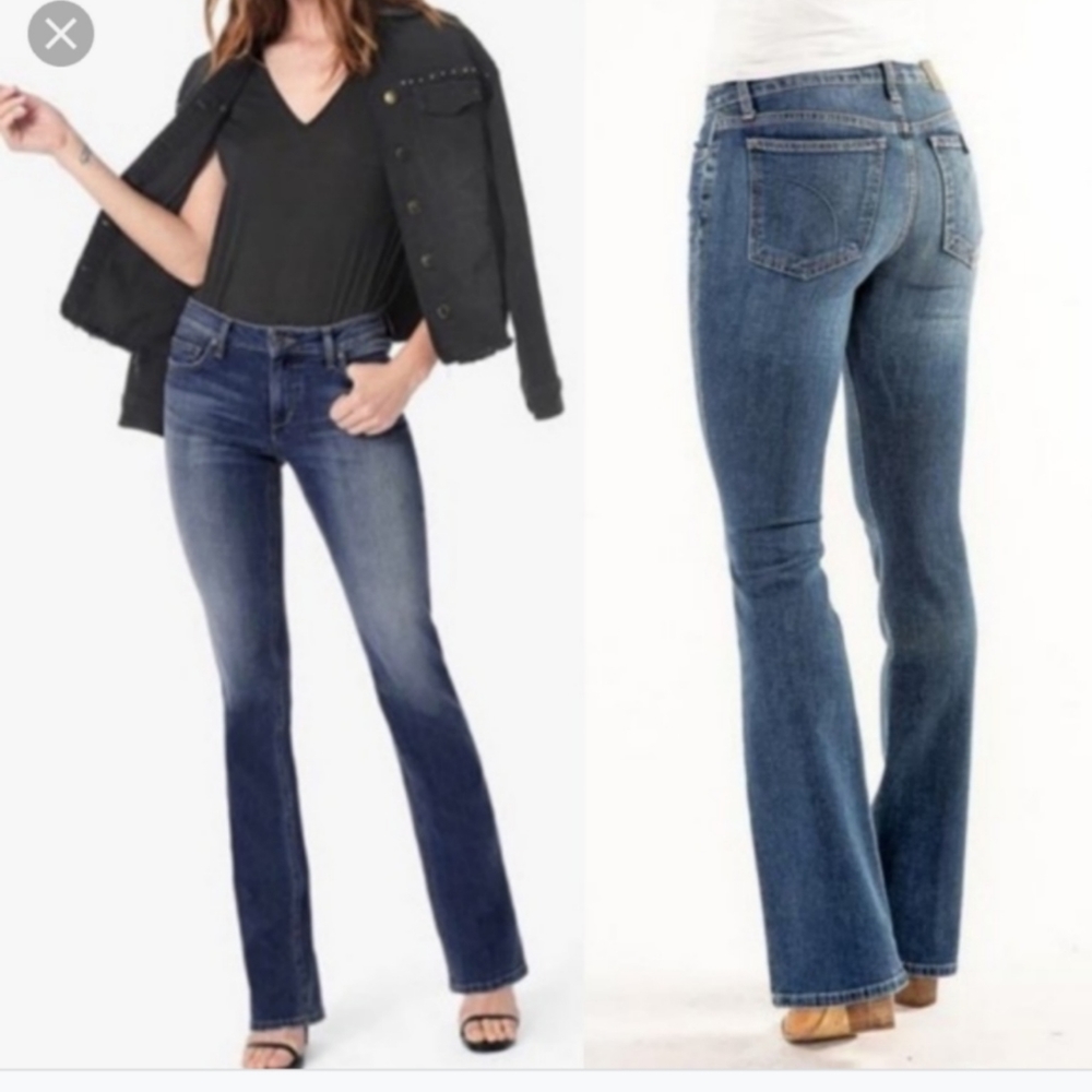 Joe's Jeans Honey Fit Gigi Boot Cut Medium Wash Jeans Denim Women's Size 29